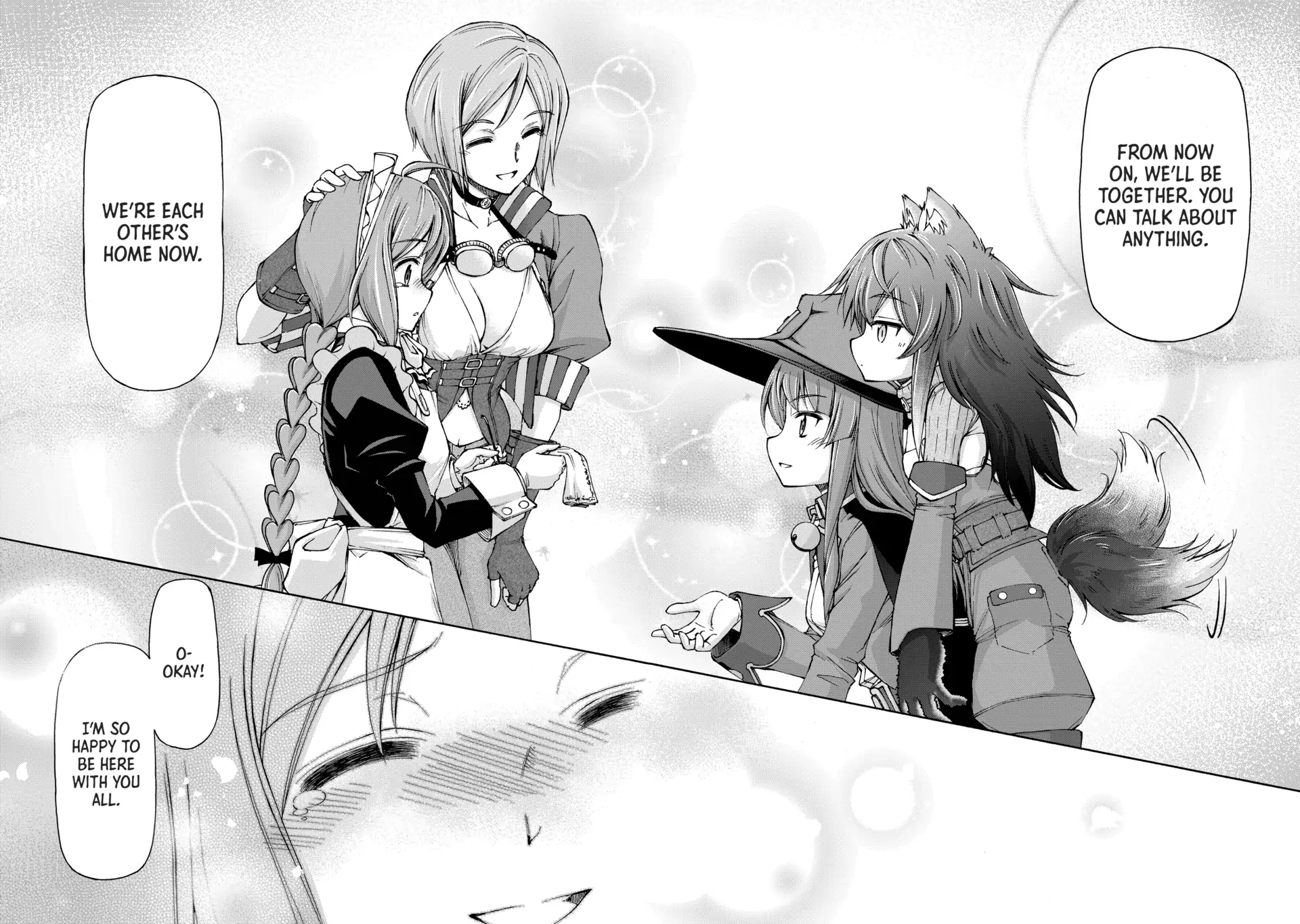 Maid nara Touzen desu. ~Nureginu wo Kiserareta Bannou Maid-san wa Tabi ni Deru Koto ni shimashita.~ Chapter 10 - page 30