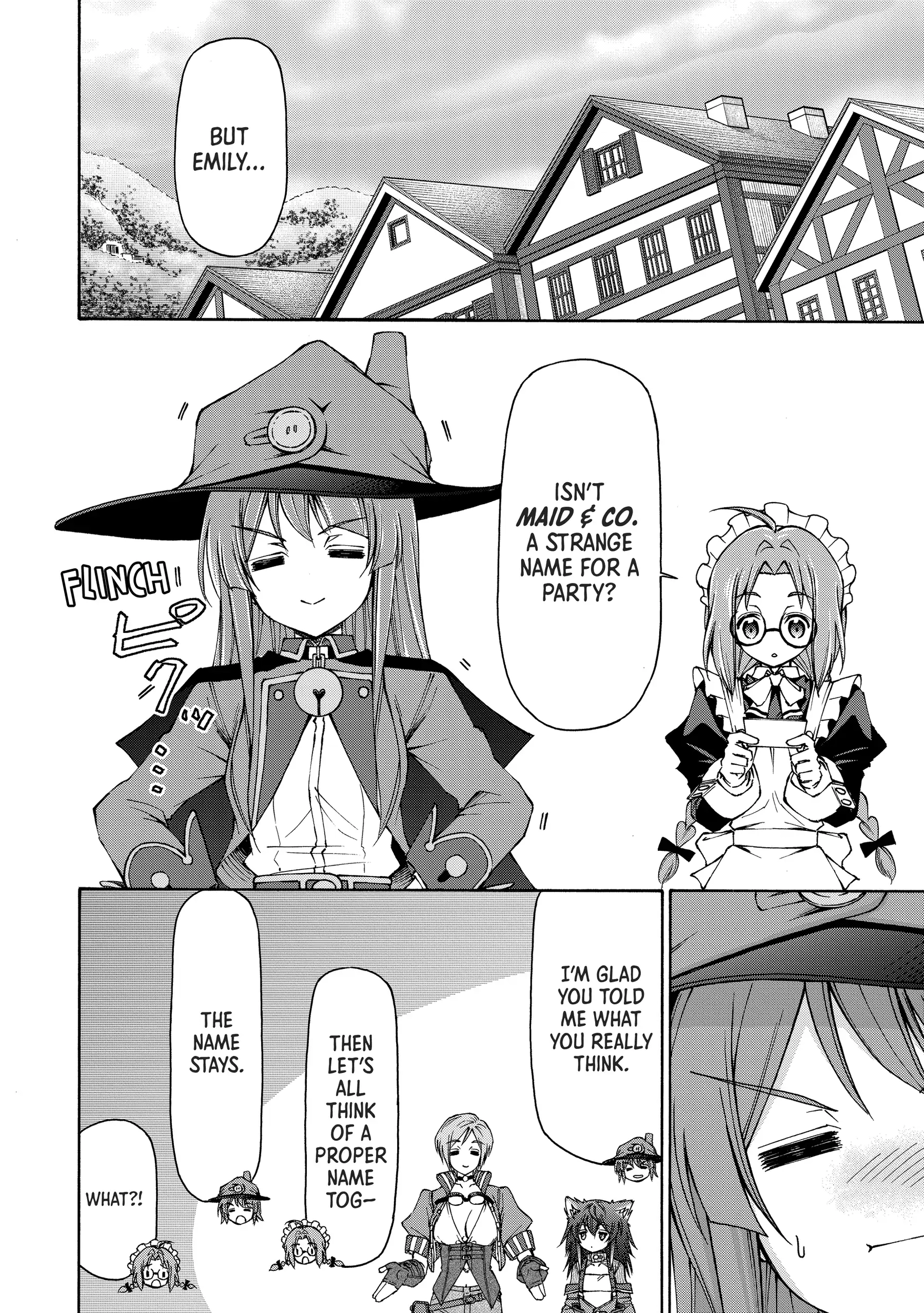 Maid nara Touzen desu. ~Nureginu wo Kiserareta Bannou Maid-san wa Tabi ni Deru Koto ni shimashita.~ Chapter 10 - page 31