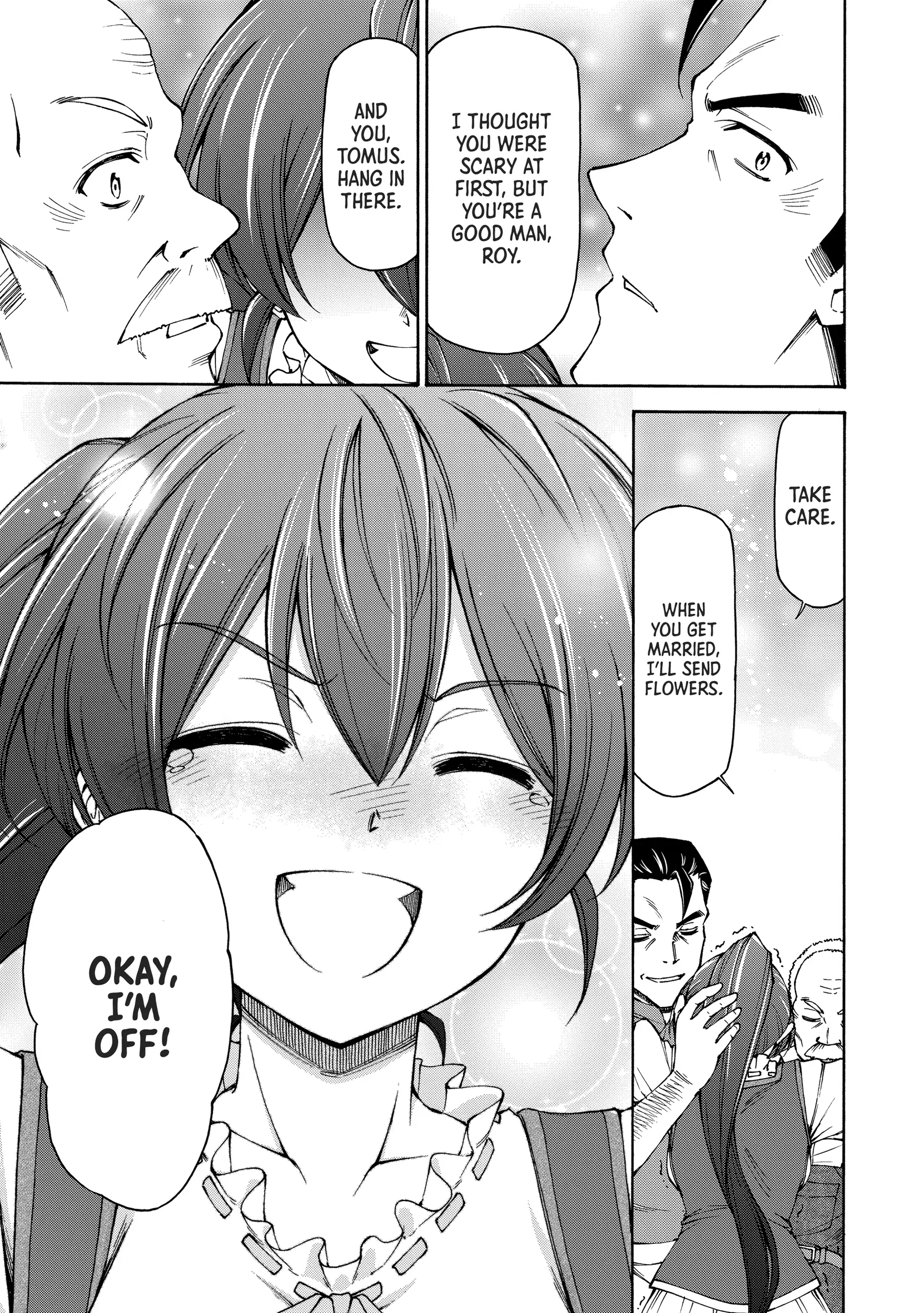 Maid nara Touzen desu. ~Nureginu wo Kiserareta Bannou Maid-san wa Tabi ni Deru Koto ni shimashita.~ Chapter 10 - page 7