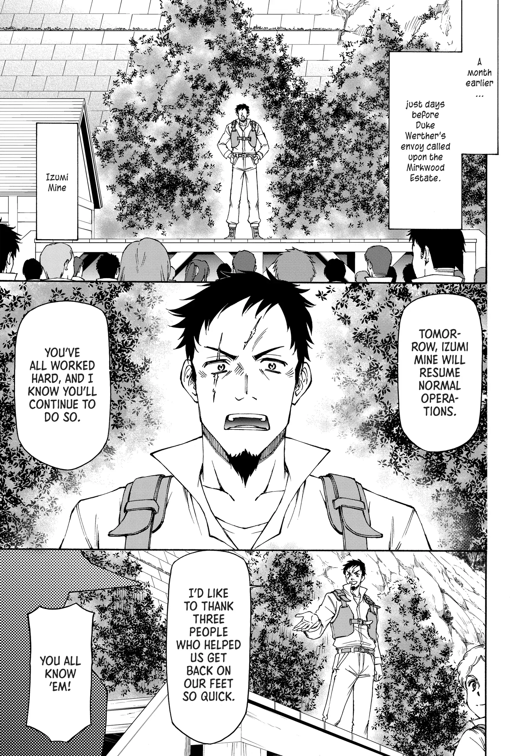 Maid nara Touzen desu. ~Nureginu wo Kiserareta Bannou Maid-san wa Tabi ni Deru Koto ni shimashita.~ Chapter 10 - page 9