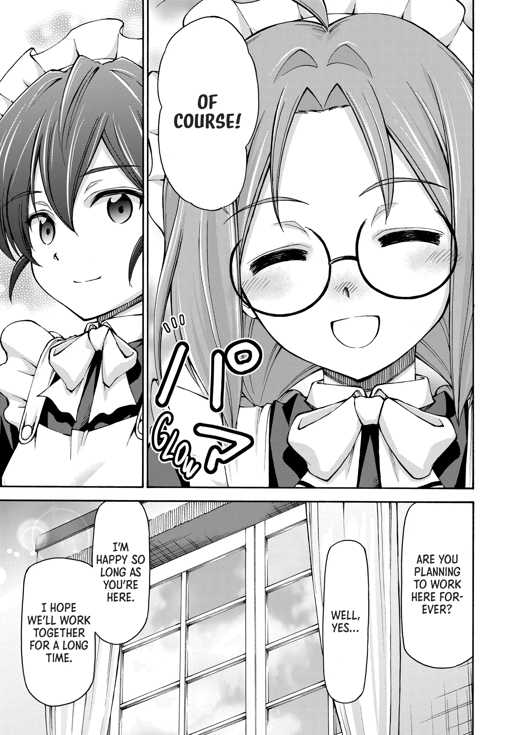 Maid nara Touzen desu. ~Nureginu wo Kiserareta Bannou Maid-san wa Tabi ni Deru Koto ni shimashita.~ Chapter 11 - page 10