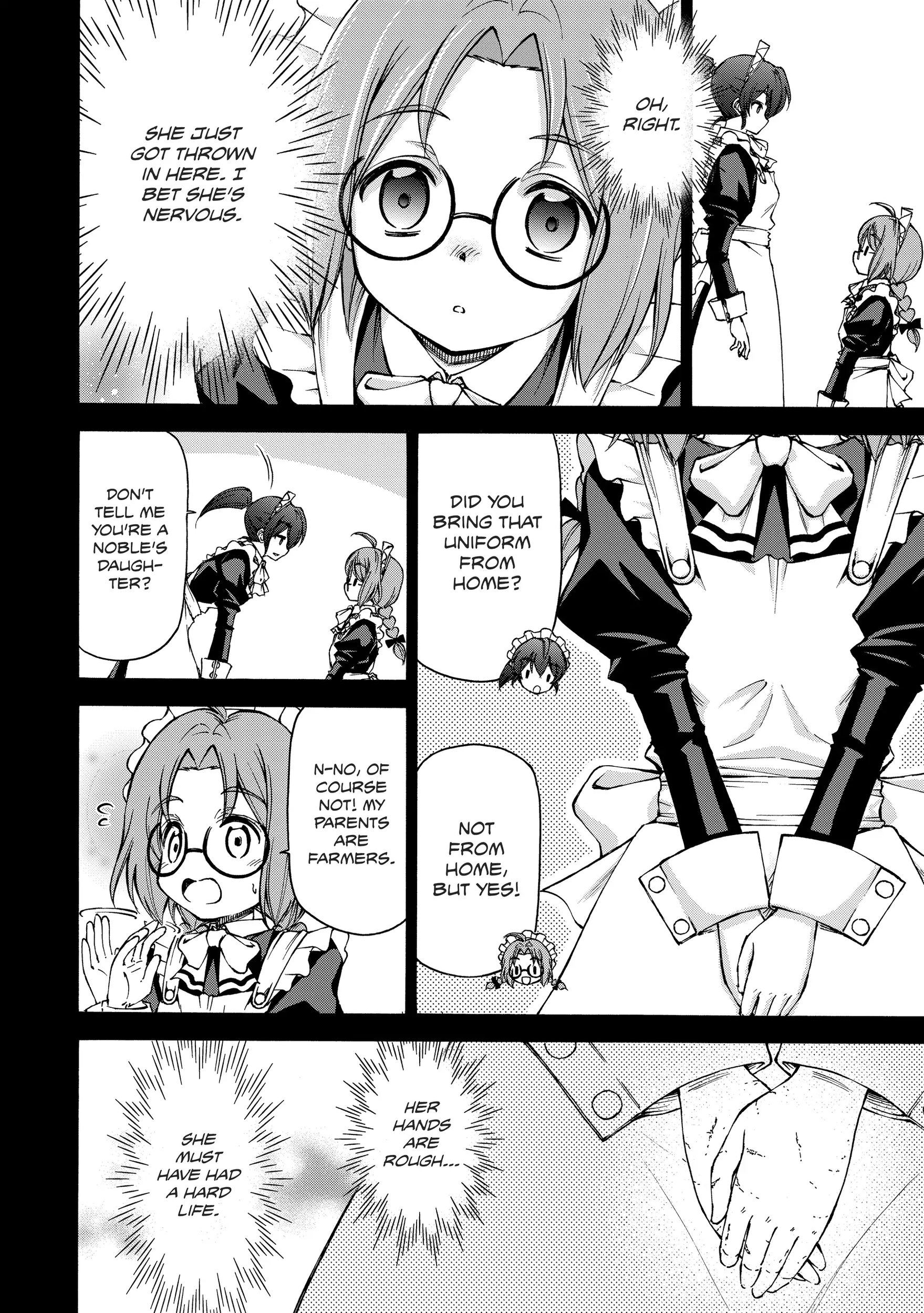 Maid nara Touzen desu. ~Nureginu wo Kiserareta Bannou Maid-san wa Tabi ni Deru Koto ni shimashita.~ Chapter 11 - page 3