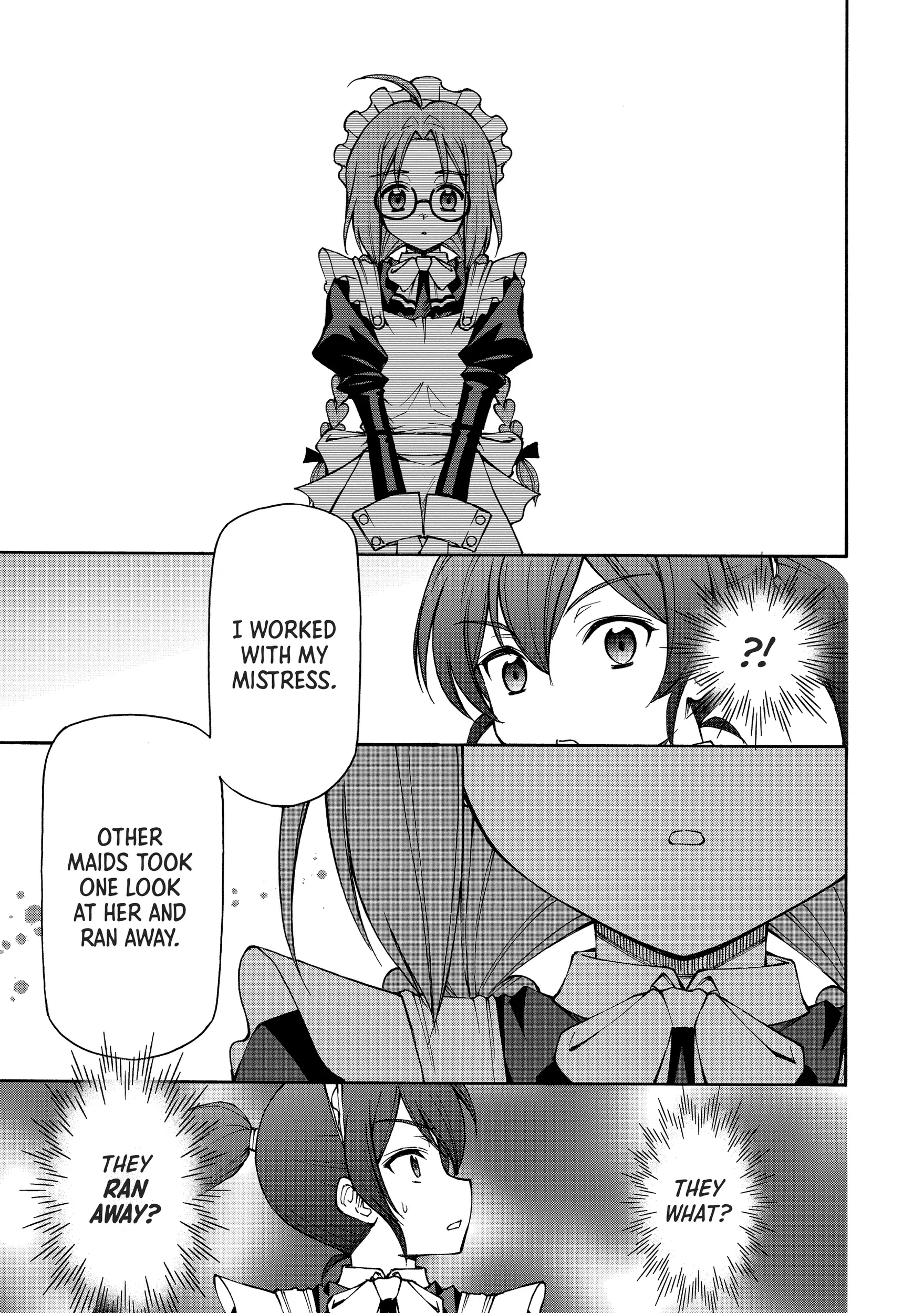 Maid nara Touzen desu. ~Nureginu wo Kiserareta Bannou Maid-san wa Tabi ni Deru Koto ni shimashita.~ Chapter 11 - page 8