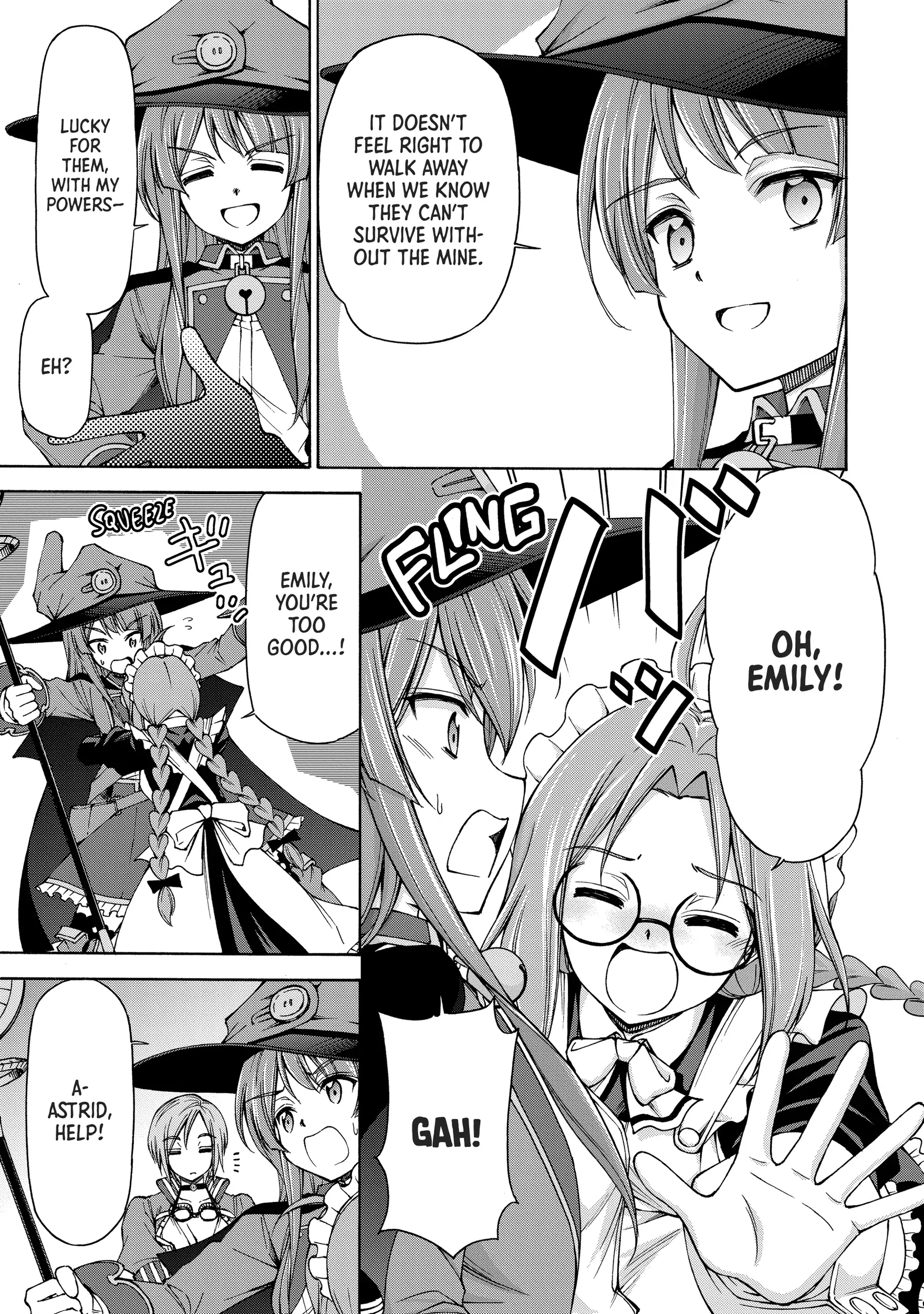Maid nara Touzen desu. ~Nureginu wo Kiserareta Bannou Maid-san wa Tabi ni Deru Koto ni shimashita.~ Chapter 9 - page 15