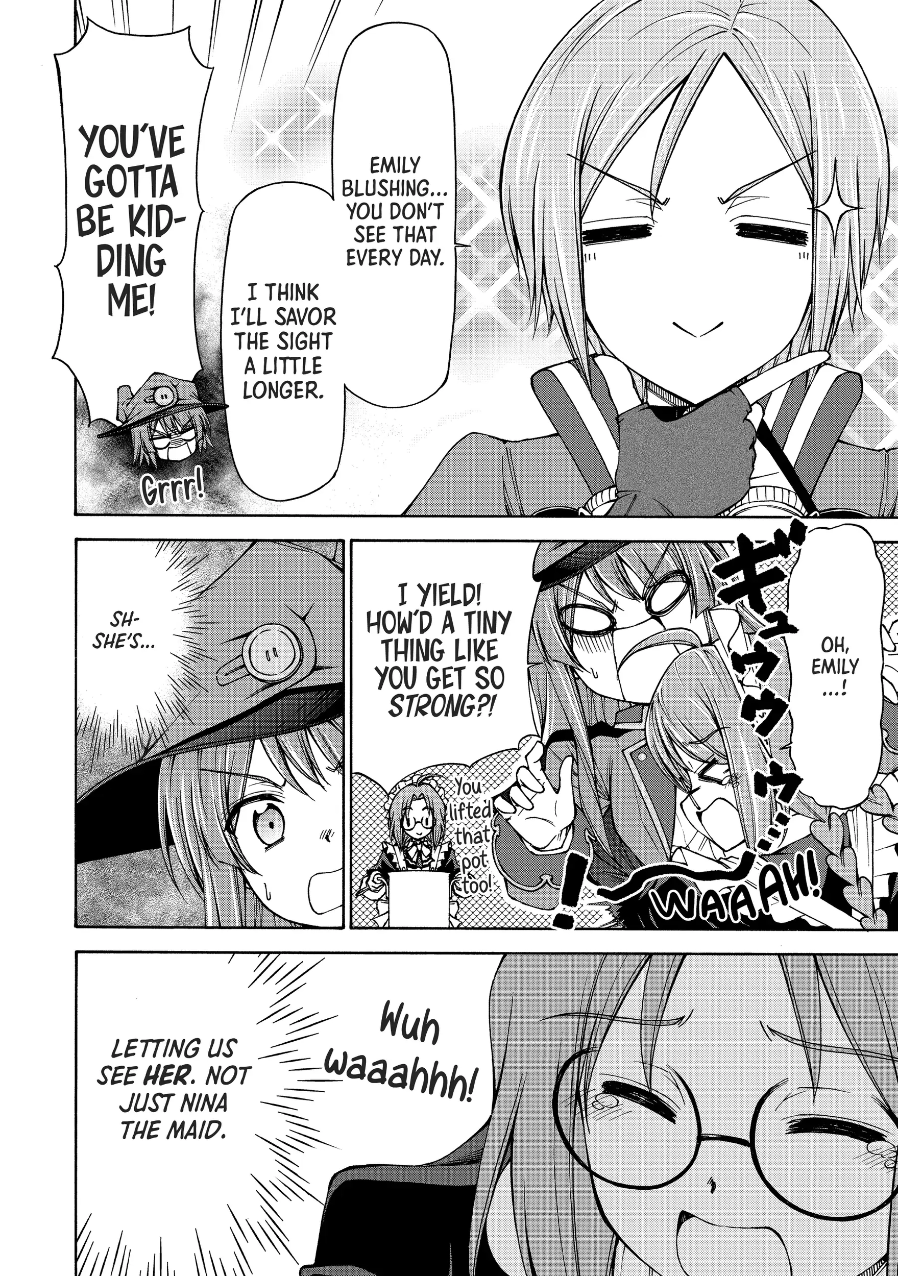 Maid nara Touzen desu. ~Nureginu wo Kiserareta Bannou Maid-san wa Tabi ni Deru Koto ni shimashita.~ Chapter 9 - page 16