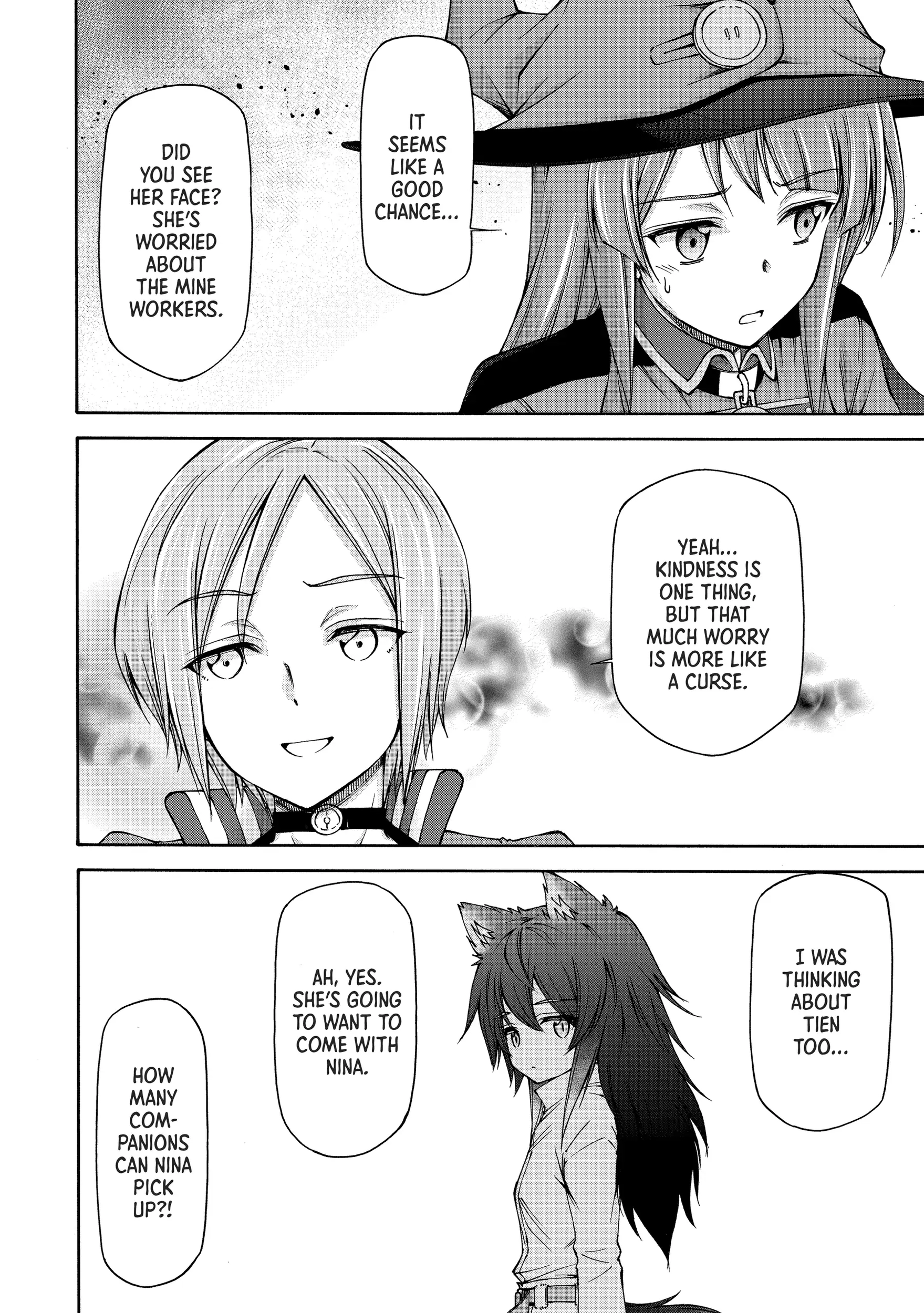 Maid nara Touzen desu. ~Nureginu wo Kiserareta Bannou Maid-san wa Tabi ni Deru Koto ni shimashita.~ Chapter 9 - page 18