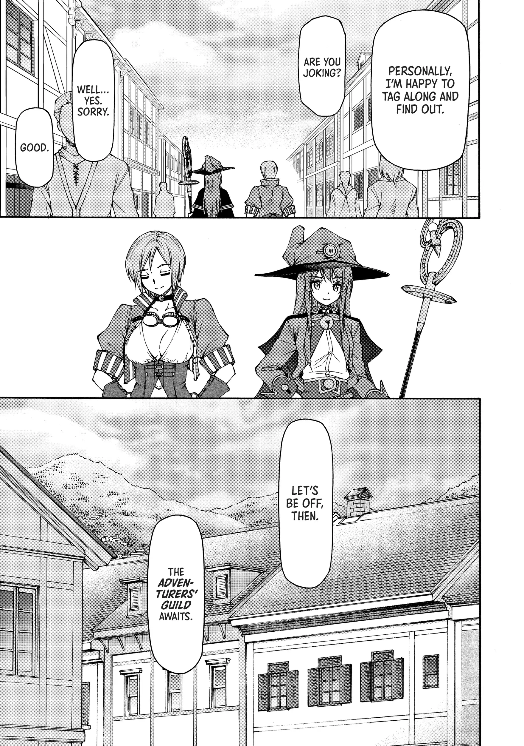 Maid nara Touzen desu. ~Nureginu wo Kiserareta Bannou Maid-san wa Tabi ni Deru Koto ni shimashita.~ Chapter 9 - page 19