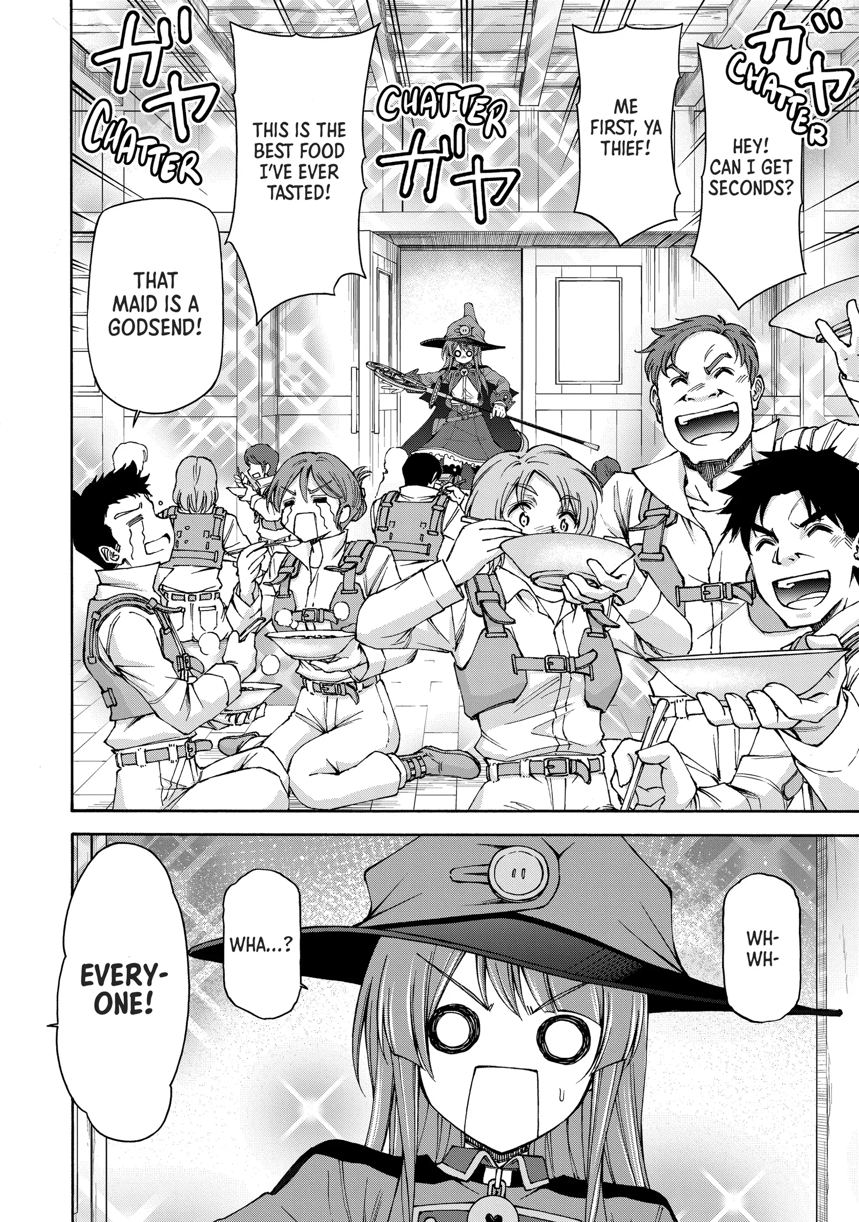 Maid nara Touzen desu. ~Nureginu wo Kiserareta Bannou Maid-san wa Tabi ni Deru Koto ni shimashita.~ Chapter 9 - page 2