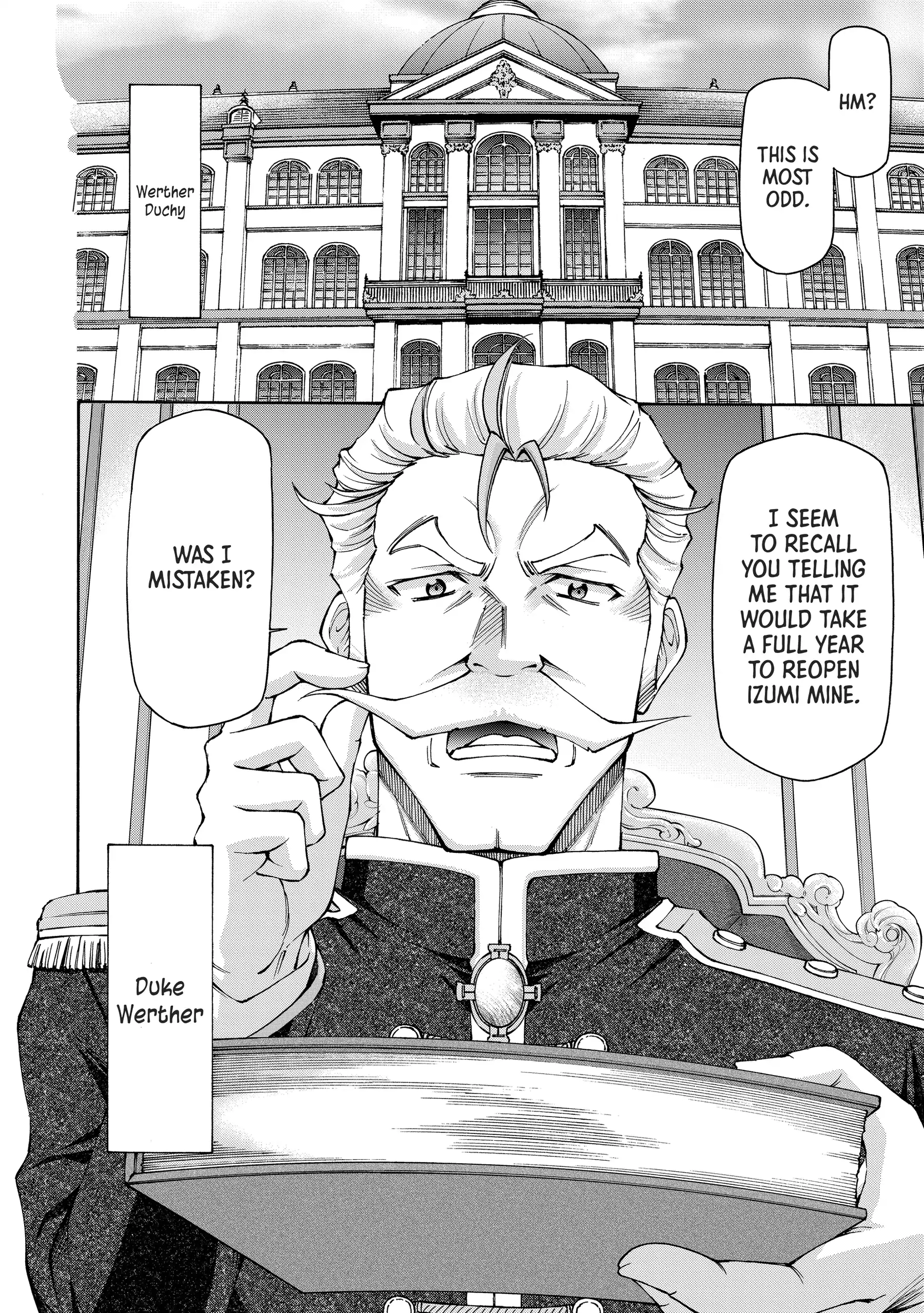 Maid nara Touzen desu. ~Nureginu wo Kiserareta Bannou Maid-san wa Tabi ni Deru Koto ni shimashita.~ Chapter 9 - page 20