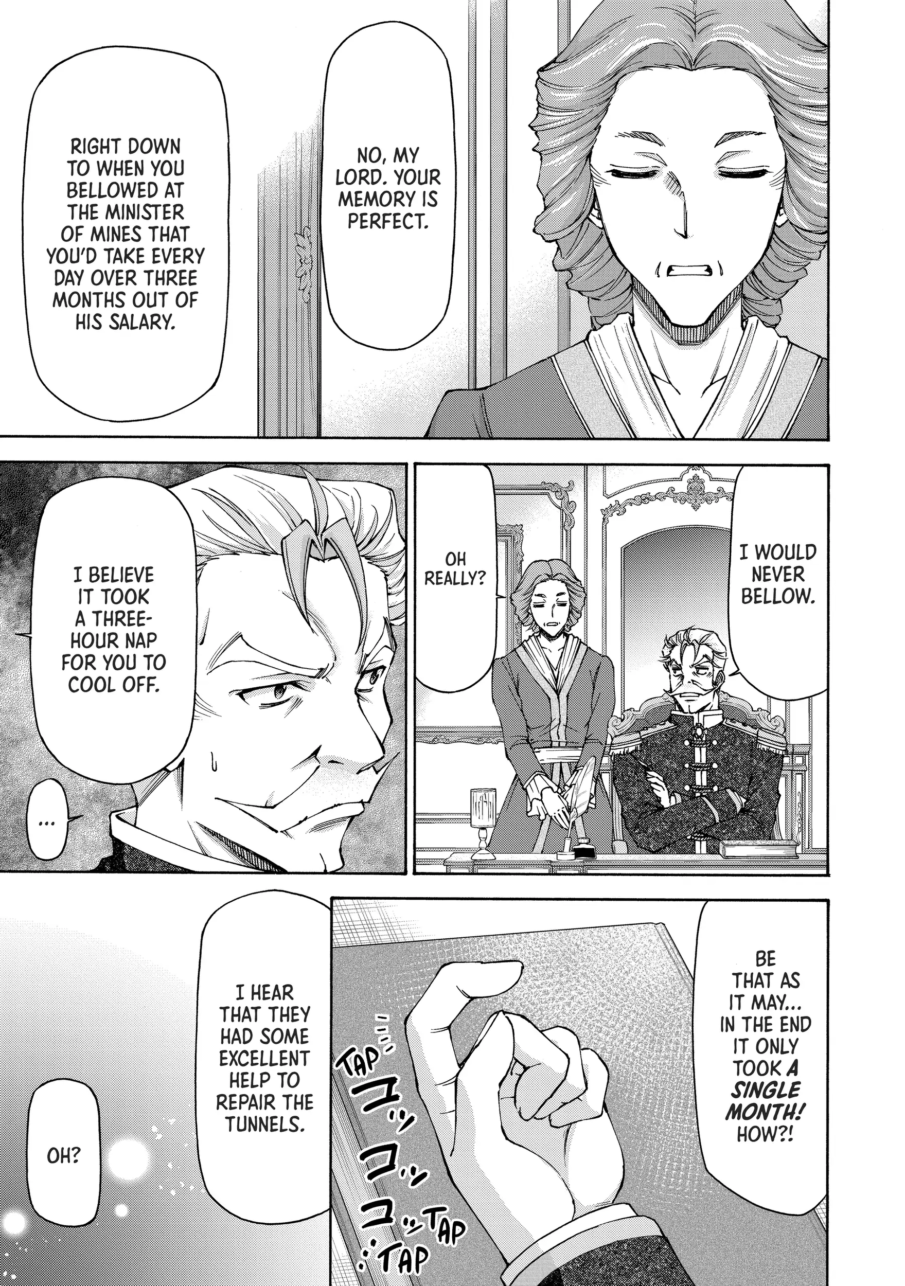 Maid nara Touzen desu. ~Nureginu wo Kiserareta Bannou Maid-san wa Tabi ni Deru Koto ni shimashita.~ Chapter 9 - page 21