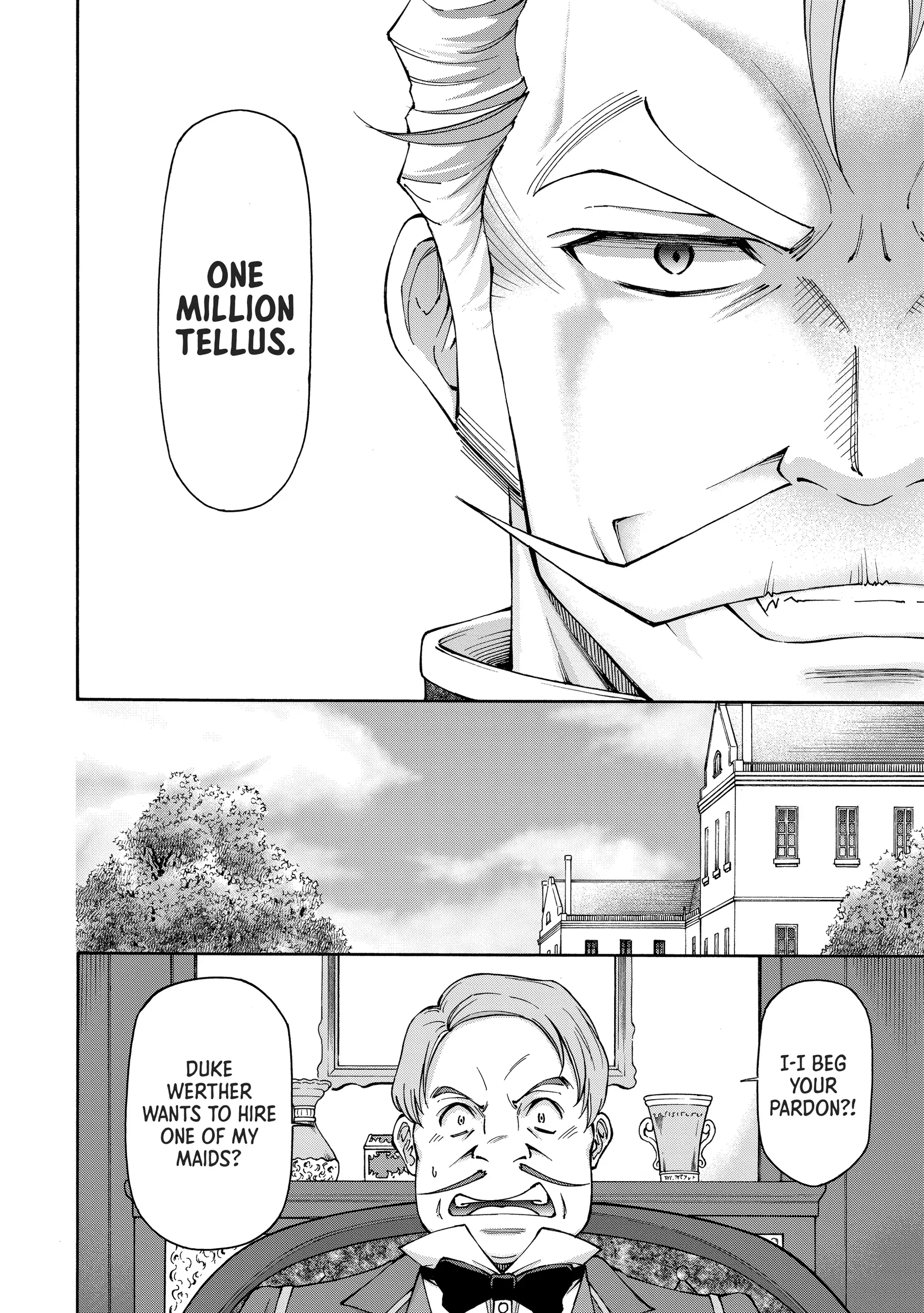 Maid nara Touzen desu. ~Nureginu wo Kiserareta Bannou Maid-san wa Tabi ni Deru Koto ni shimashita.~ Chapter 9 - page 26