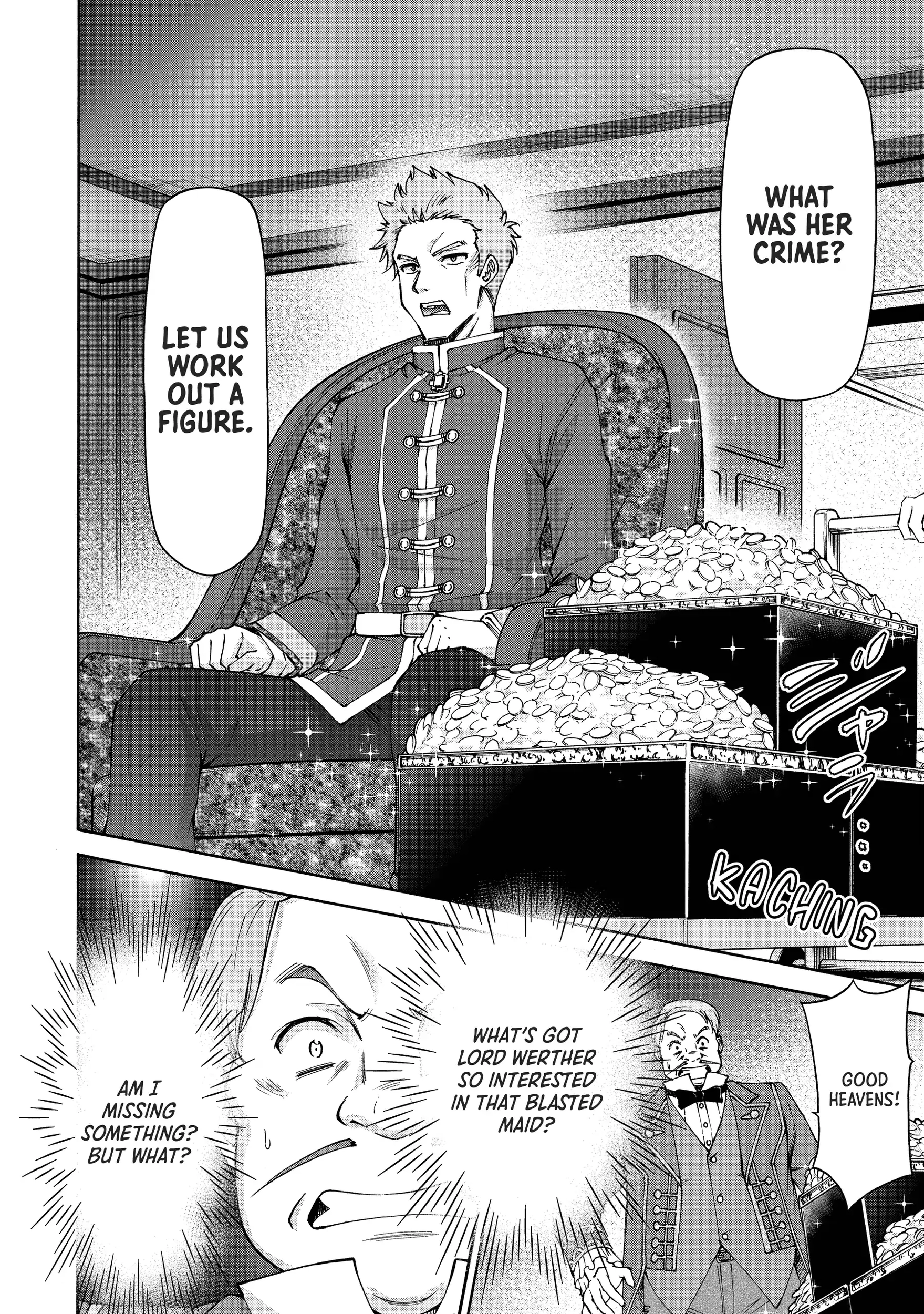 Maid nara Touzen desu. ~Nureginu wo Kiserareta Bannou Maid-san wa Tabi ni Deru Koto ni shimashita.~ Chapter 9 - page 28