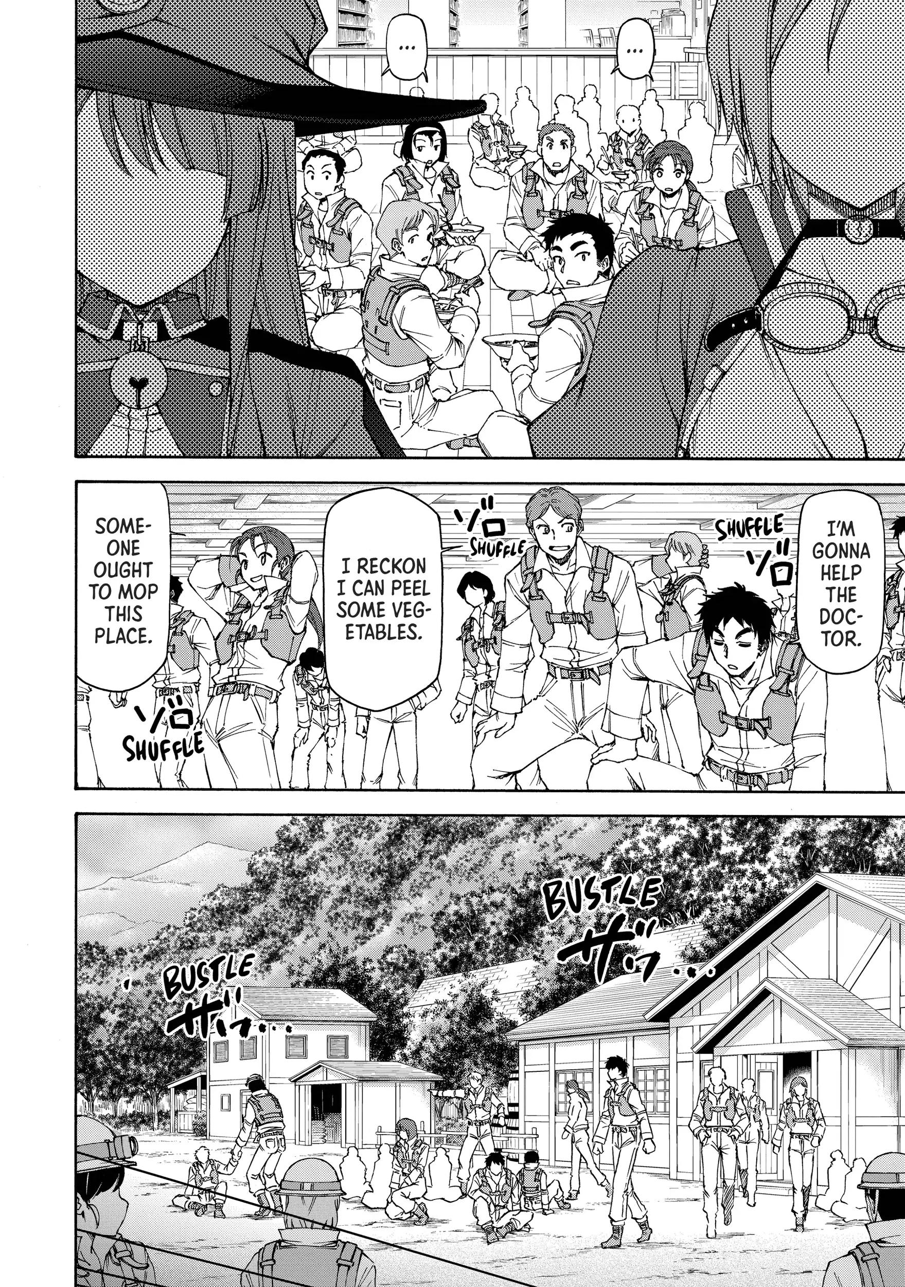 Maid nara Touzen desu. ~Nureginu wo Kiserareta Bannou Maid-san wa Tabi ni Deru Koto ni shimashita.~ Chapter 9 - page 6