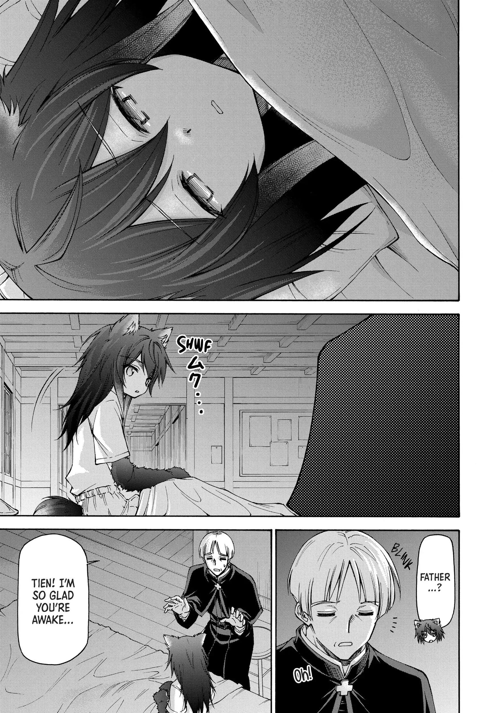 Maid nara Touzen desu. ~Nureginu wo Kiserareta Bannou Maid-san wa Tabi ni Deru Koto ni shimashita.~ Chapter 9 - page 7