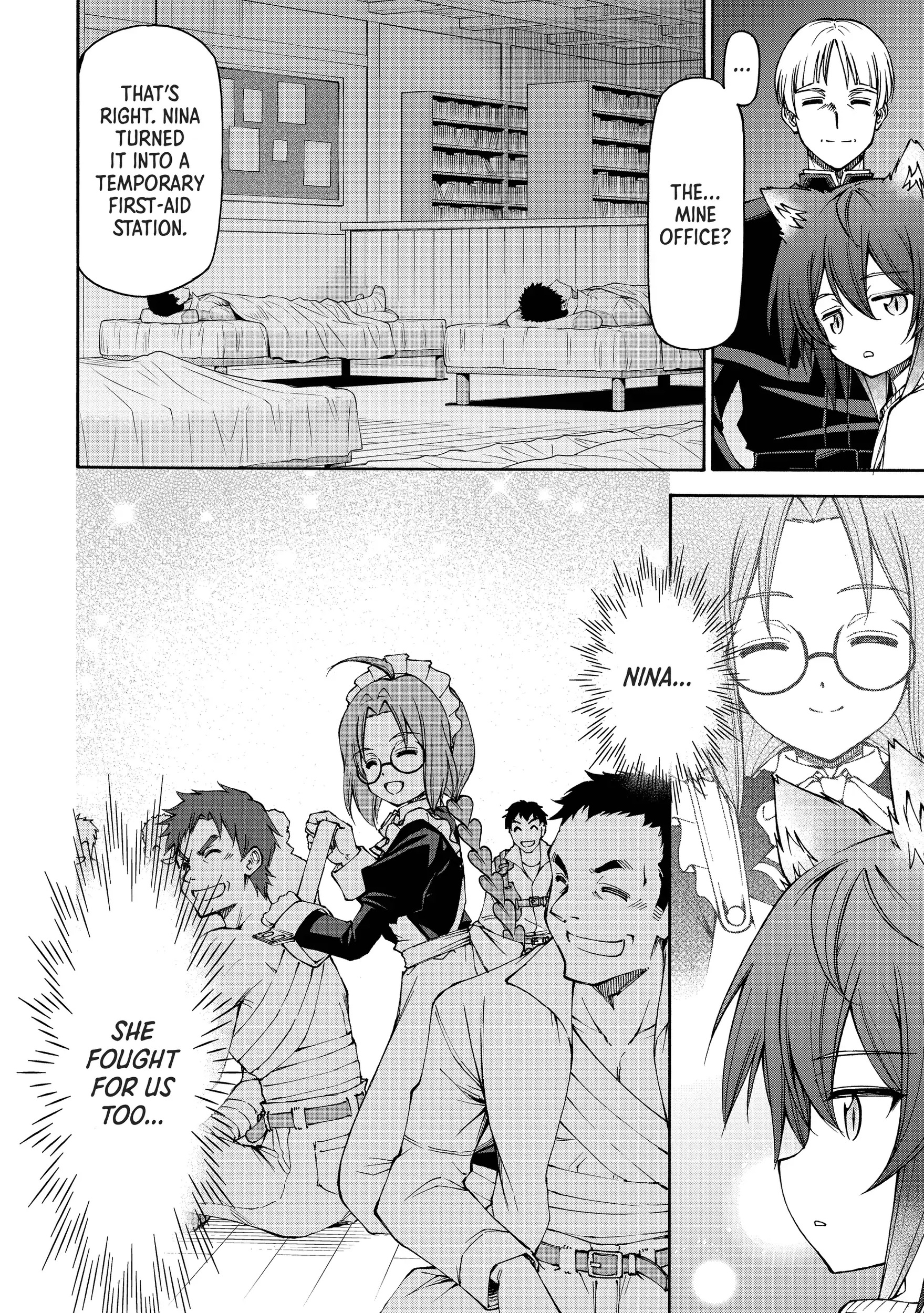 Maid nara Touzen desu. ~Nureginu wo Kiserareta Bannou Maid-san wa Tabi ni Deru Koto ni shimashita.~ Chapter 9 - page 8