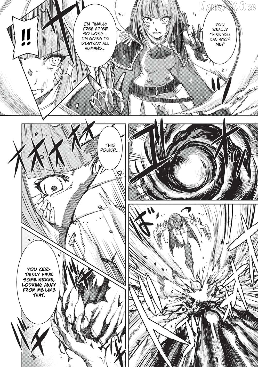 Maou Tsukai no Saikyou Shihai Chapter 15 - page 2