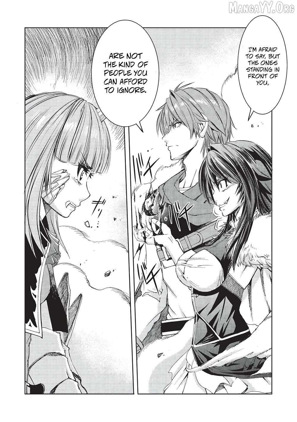 Maou Tsukai no Saikyou Shihai Chapter 15 - page 3