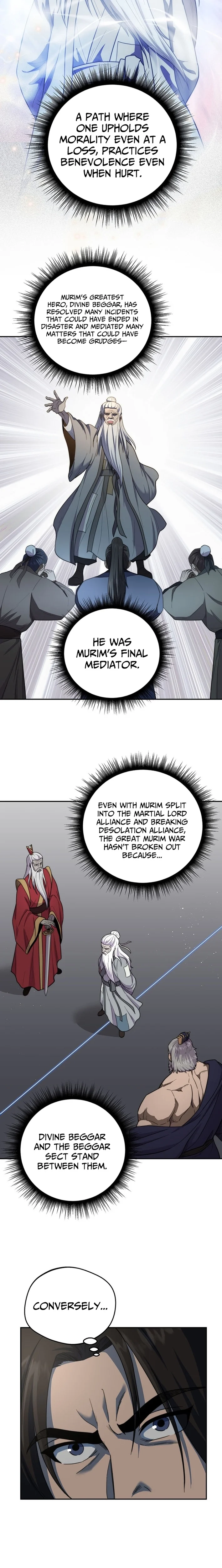Nostalgic Warrior Chapter 93 - page 11