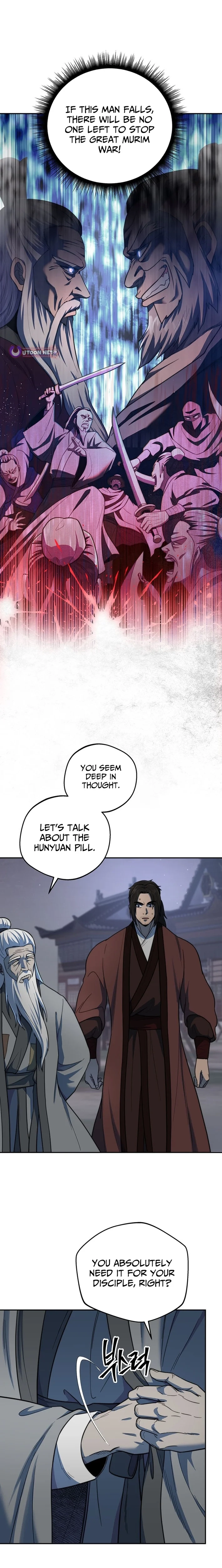 Nostalgic Warrior Chapter 93 - page 12