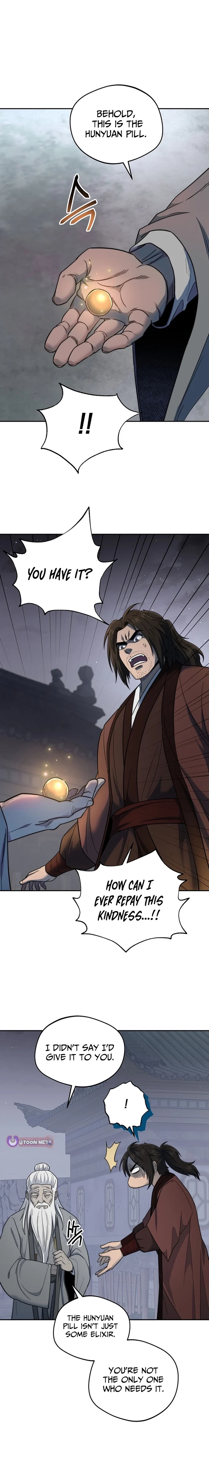 Nostalgic Warrior Chapter 93 - page 13