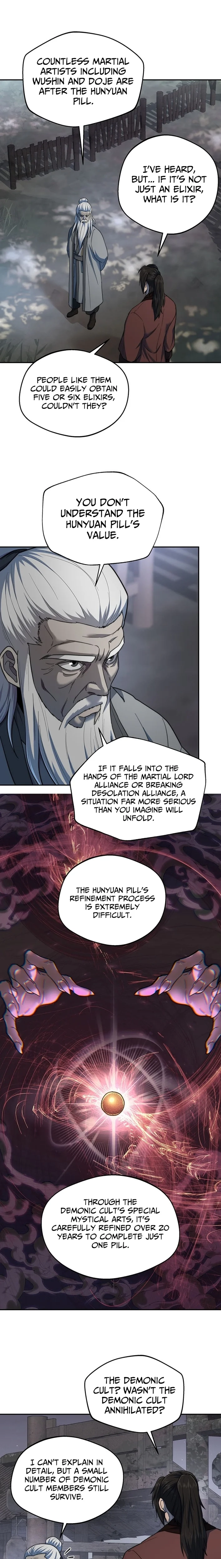 Nostalgic Warrior Chapter 93 - page 14