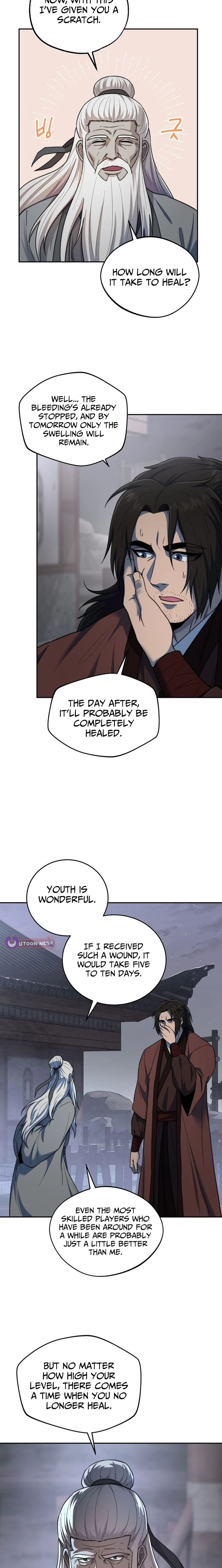 Nostalgic Warrior Chapter 93 - page 17