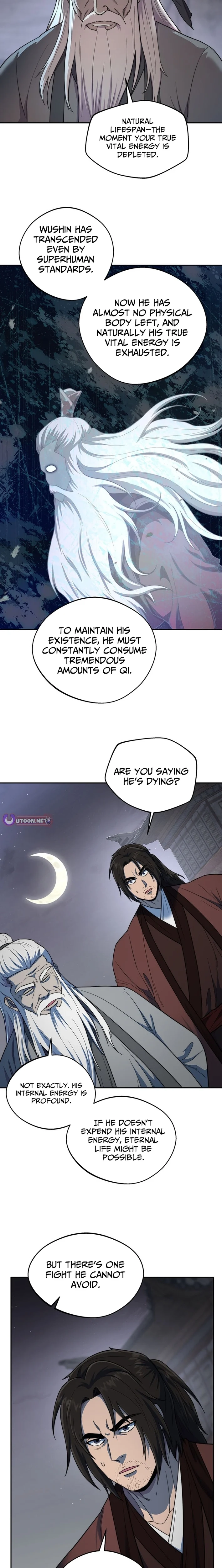 Nostalgic Warrior Chapter 93 - page 18