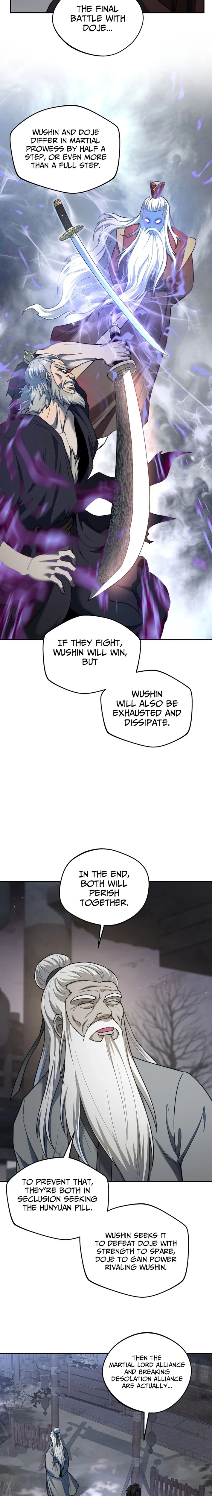 Nostalgic Warrior Chapter 93 - page 19