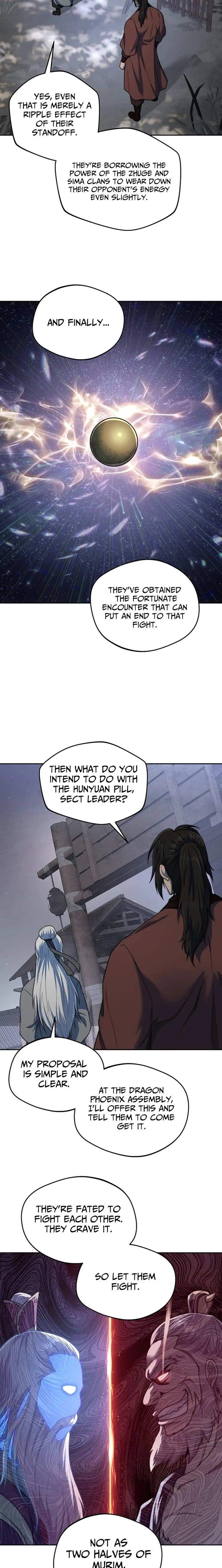 Nostalgic Warrior Chapter 93 - page 20