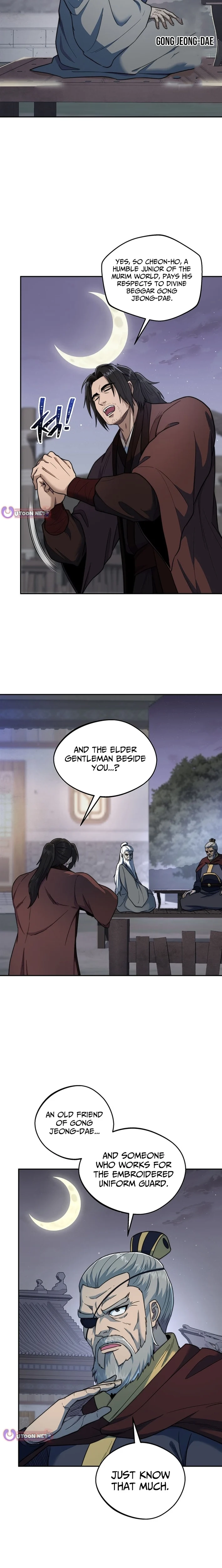 Nostalgic Warrior Chapter 93 - page 8
