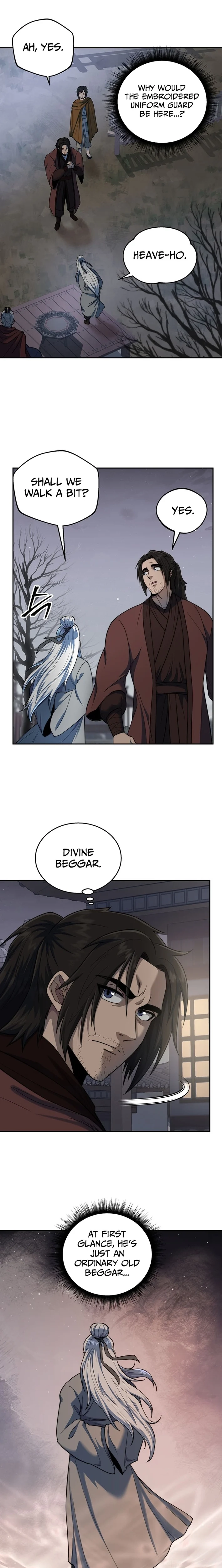 Nostalgic Warrior Chapter 93 - page 9