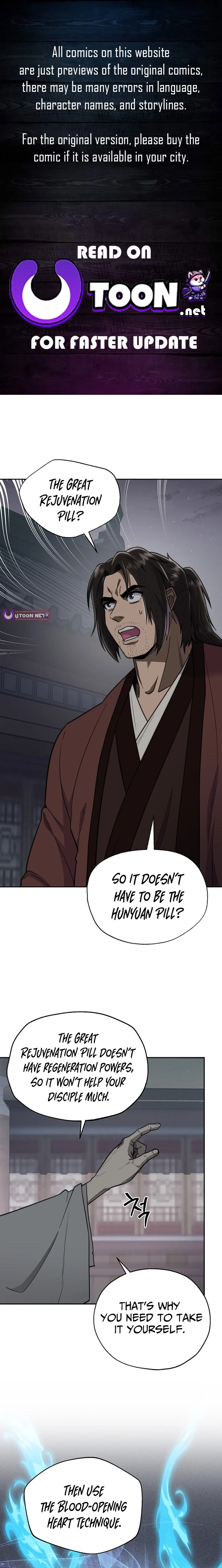 Nostalgic Warrior Chapter 94 - page 1