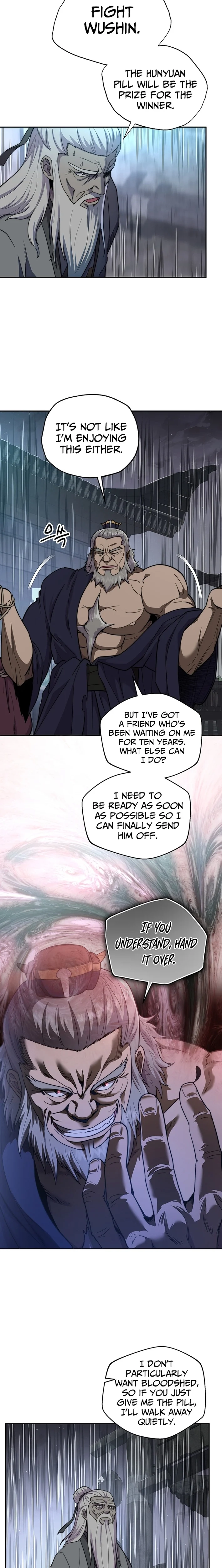 Nostalgic Warrior Chapter 94 - page 10