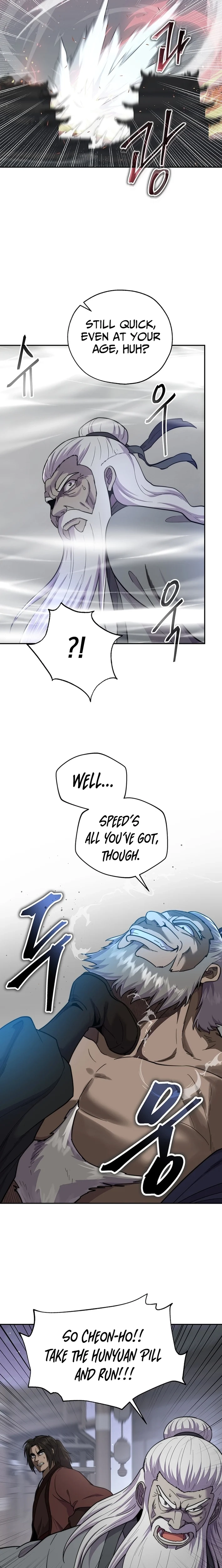 Nostalgic Warrior Chapter 94 - page 12