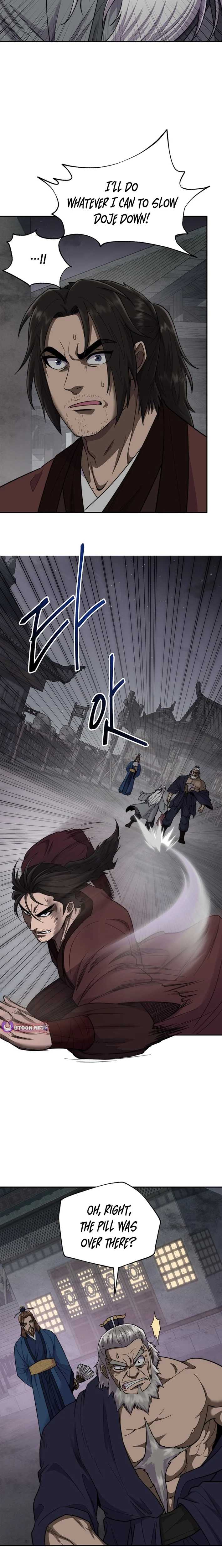 Nostalgic Warrior Chapter 94 - page 13