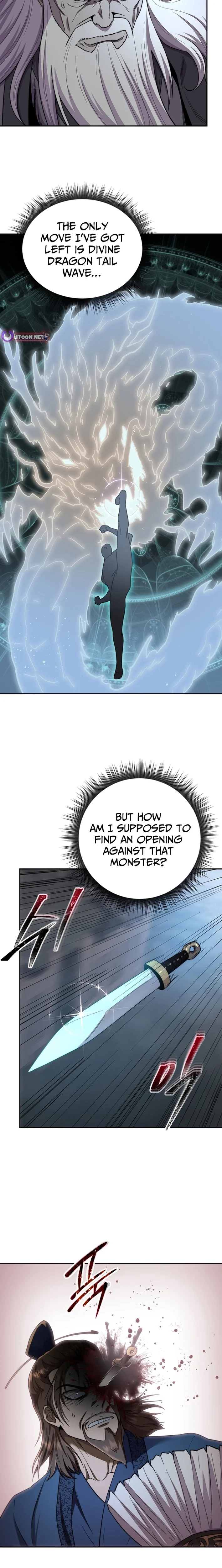 Nostalgic Warrior Chapter 94 - page 21