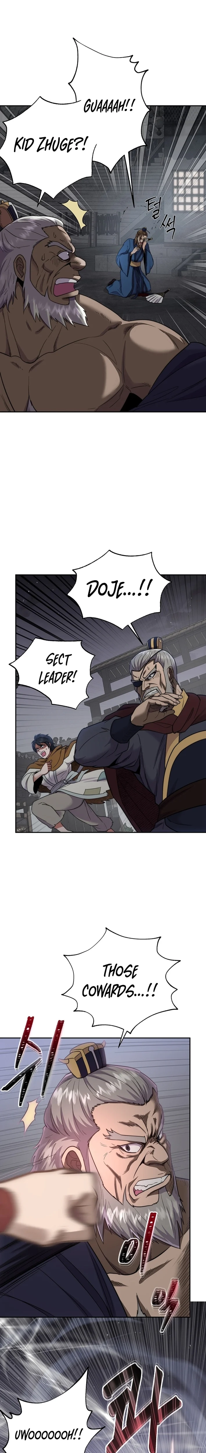 Nostalgic Warrior Chapter 94 - page 22
