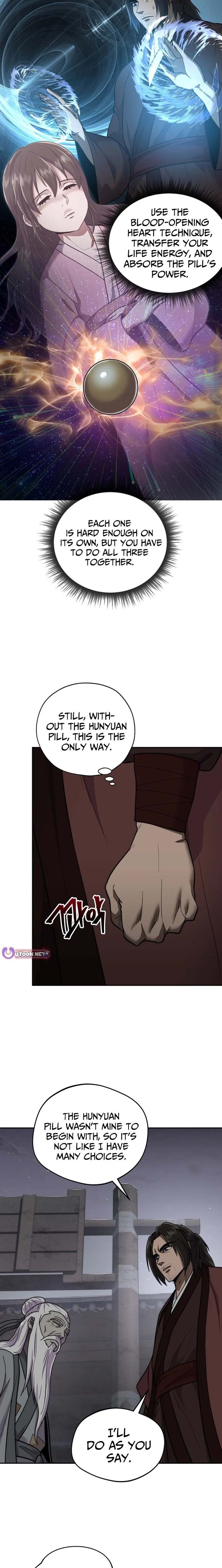 Nostalgic Warrior Chapter 94 - page 3