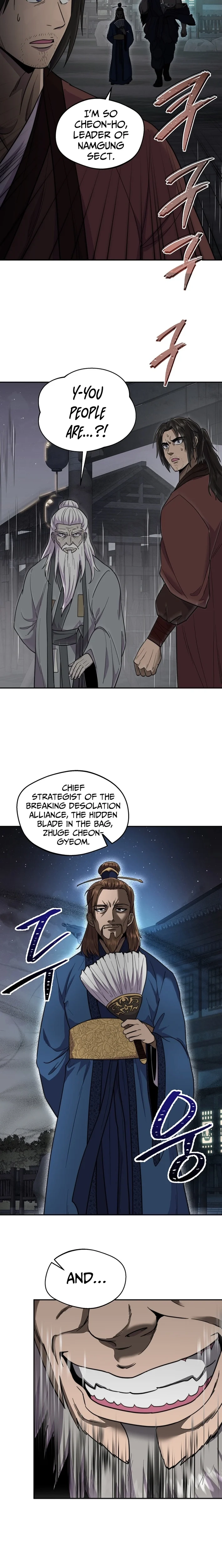 Nostalgic Warrior Chapter 94 - page 5