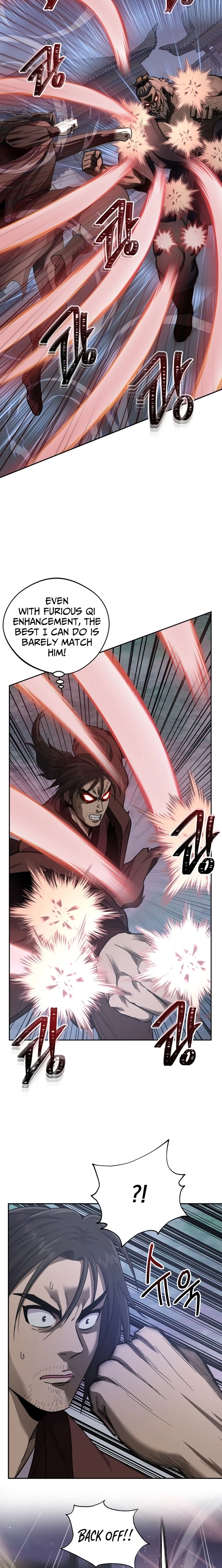 Nostalgic Warrior Chapter 95 - page 10