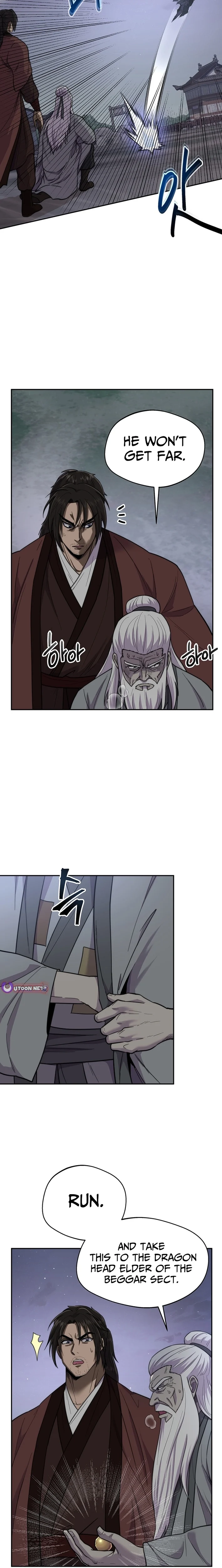 Nostalgic Warrior Chapter 95 - page 16