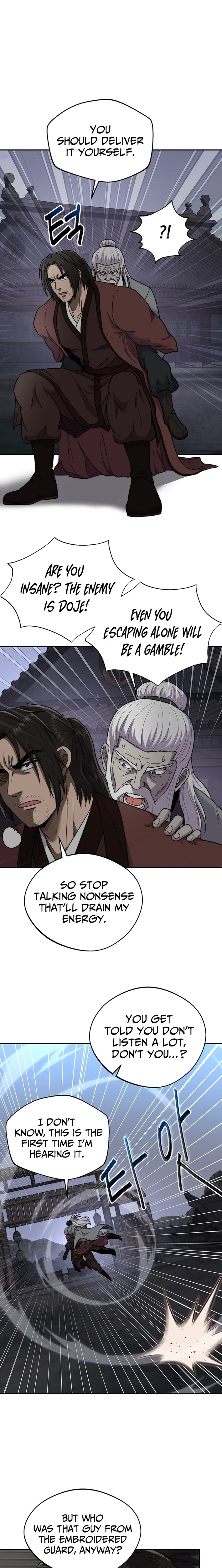 Nostalgic Warrior Chapter 95 - page 17