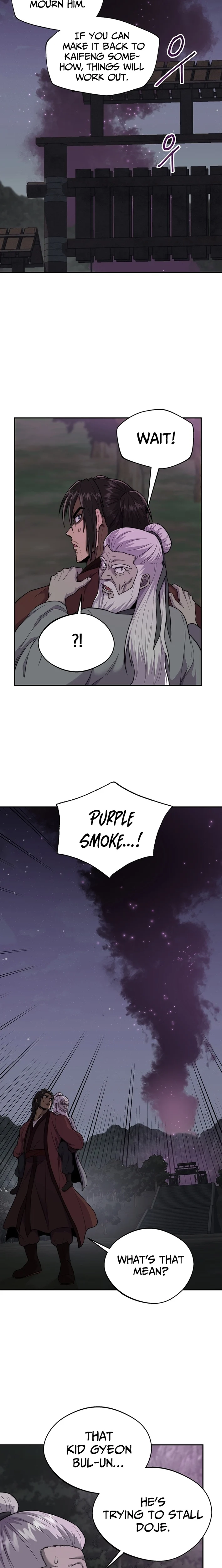 Nostalgic Warrior Chapter 95 - page 19