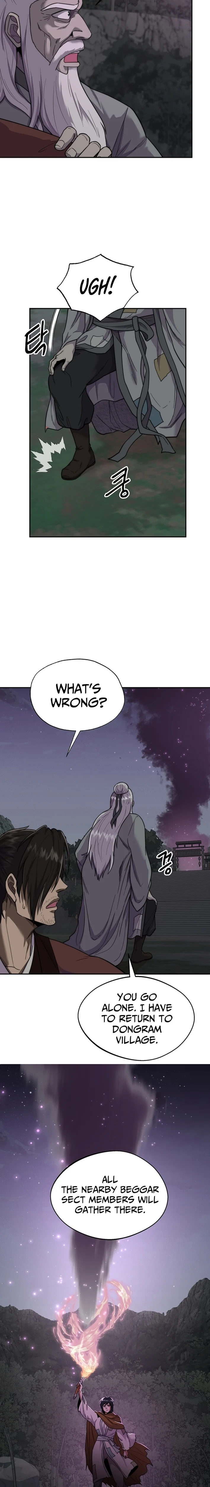 Nostalgic Warrior Chapter 95 - page 20