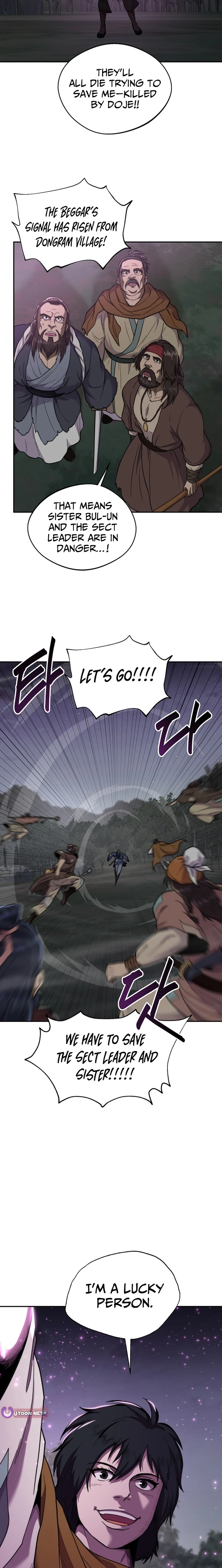 Nostalgic Warrior Chapter 95 - page 21