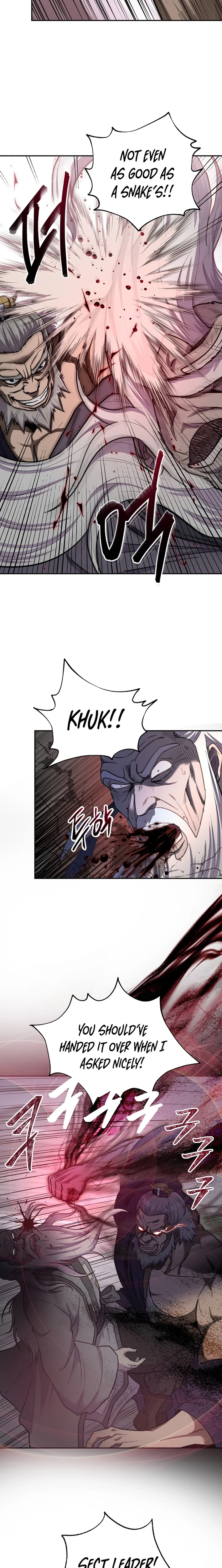 Nostalgic Warrior Chapter 95 - page 5