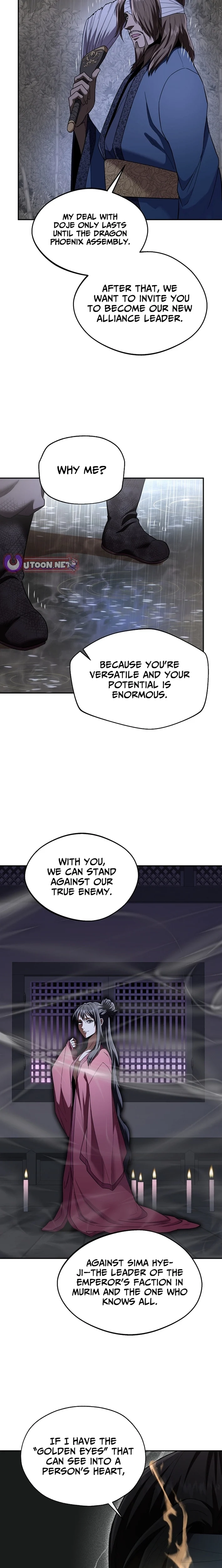 Nostalgic Warrior Chapter 100 - page 11