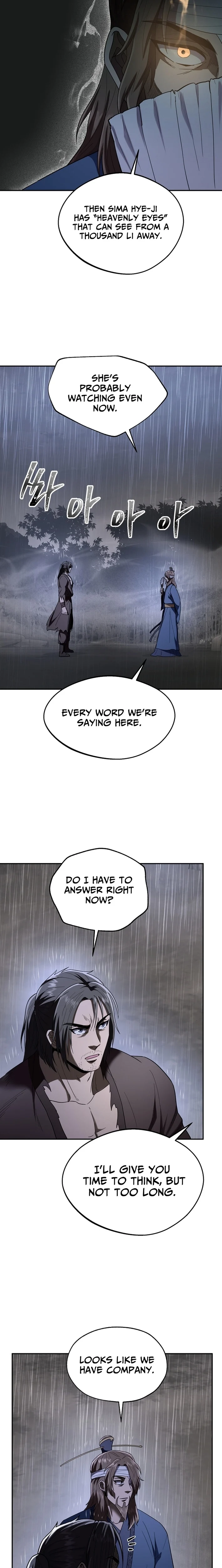 Nostalgic Warrior Chapter 100 - page 12