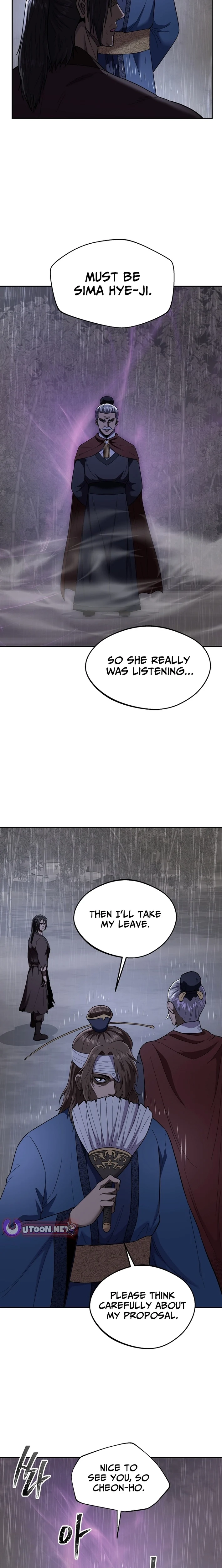 Nostalgic Warrior Chapter 100 - page 13