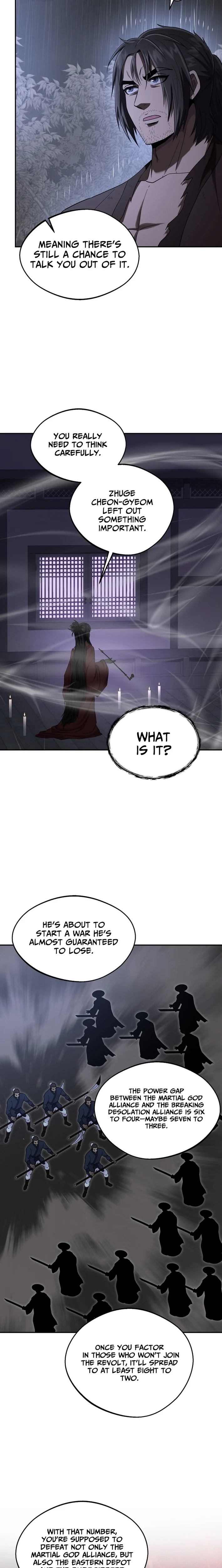 Nostalgic Warrior Chapter 100 - page 15